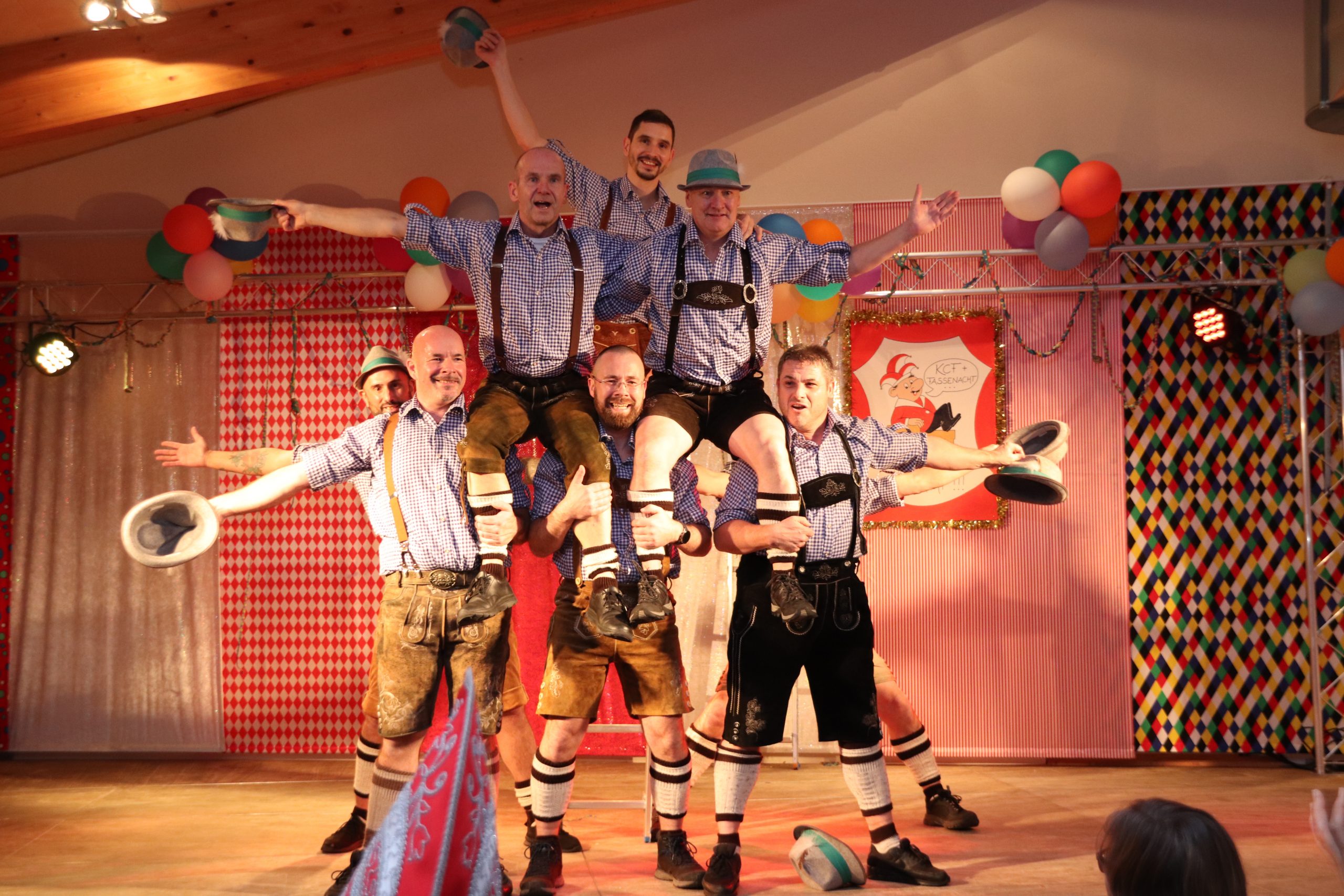 Das KCF Männerballett Kwerbeet